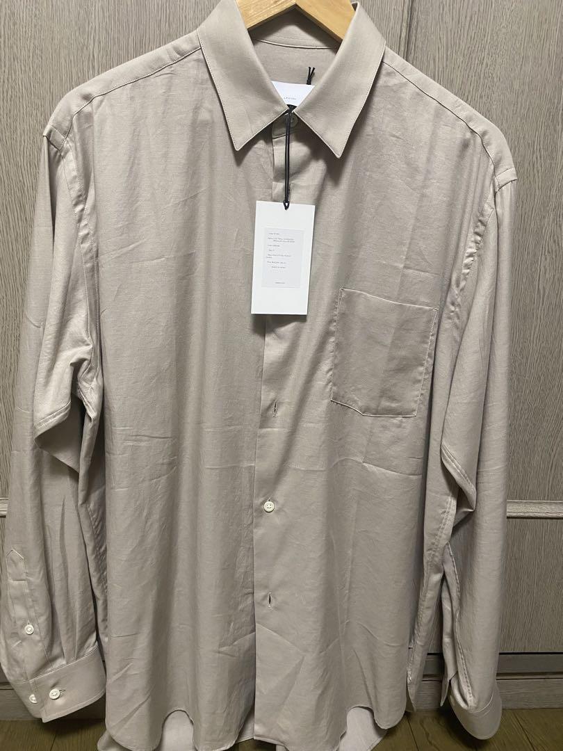 ssstein OVERSIZED REGULAR COLLAR SHIRT