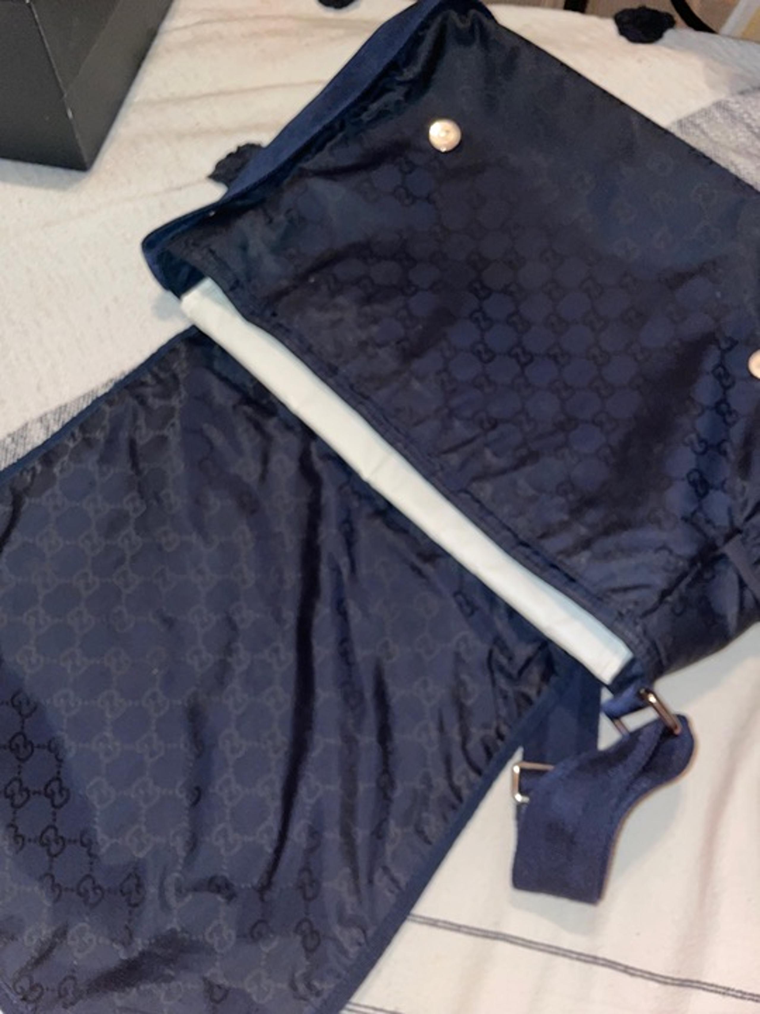 Gucci diaper bag