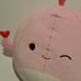 Squishmallows  Squishmallows Official Kellytoys Plush 14 Inch Cacey the Pink Cac