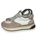 Madewell Kickoff Trainers Casual Sneakers White / Cream ND967 Women's 9M