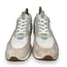 Madewell Kickoff Trainers Casual Sneakers White / Cream ND967 Women's 9M