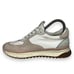 Madewell Kickoff Trainers Casual Sneakers White / Cream ND967 Women's 9M