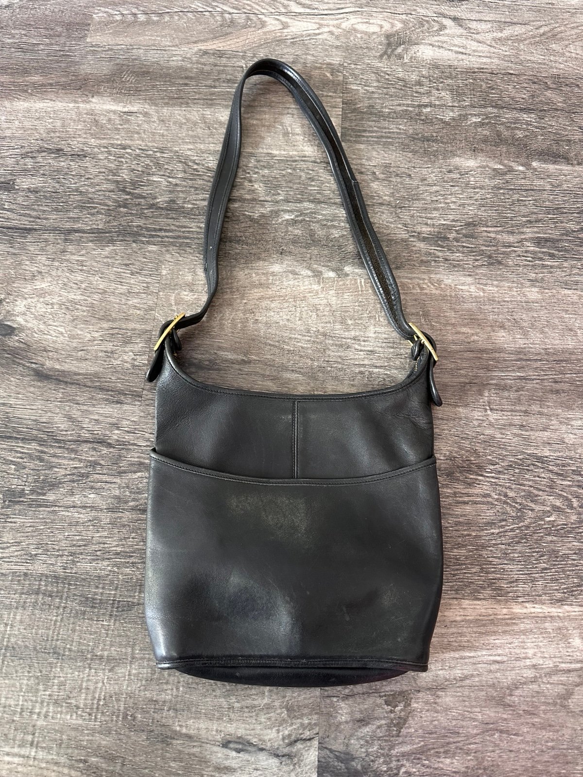 Vintage coach leather bag
