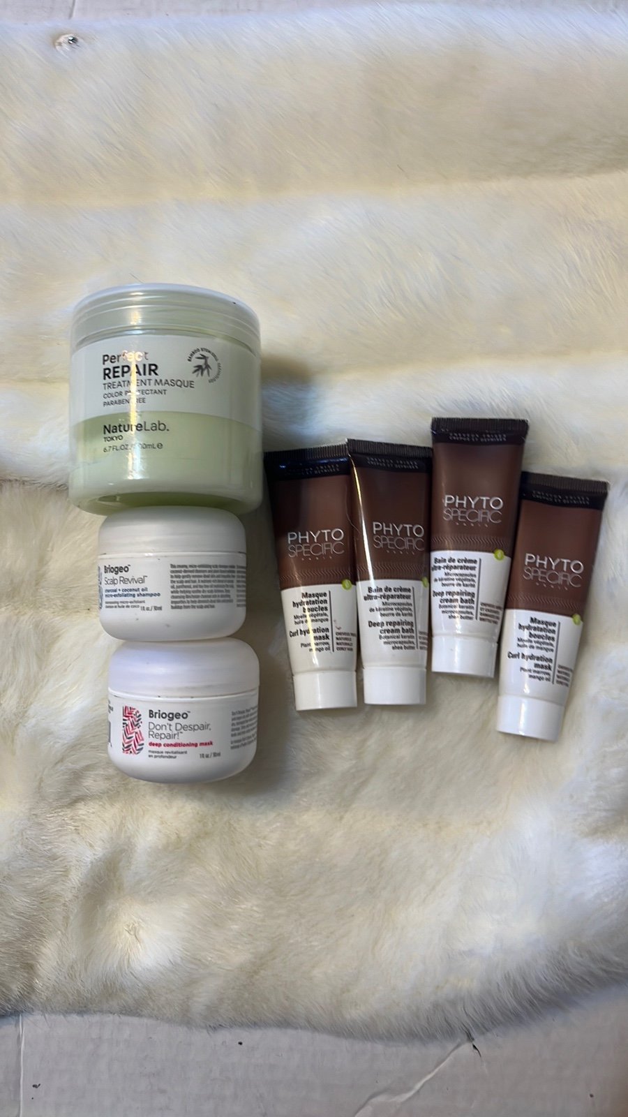 HairCare Luxury Products: Nature Lab, Phyto Specific & Bridgeport Bundle Unopene