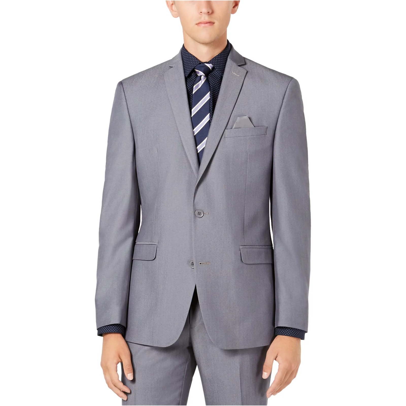 Bar III Men's Active Stretch Two Button Blazer Jacket Size 38R 425
