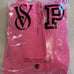 VS PINK Campus Full Zip Hoodie & Sweatpants Set Limited Edition Pink Bling XXL