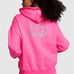 VS PINK Campus Full Zip Hoodie & Sweatpants Set Limited Edition Pink Bling XXL
