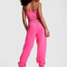 VS PINK Campus Full Zip Hoodie & Sweatpants Set Limited Edition Pink Bling XXL
