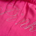 VS PINK Campus Full Zip Hoodie & Sweatpants Set Limited Edition Pink Bling XXL