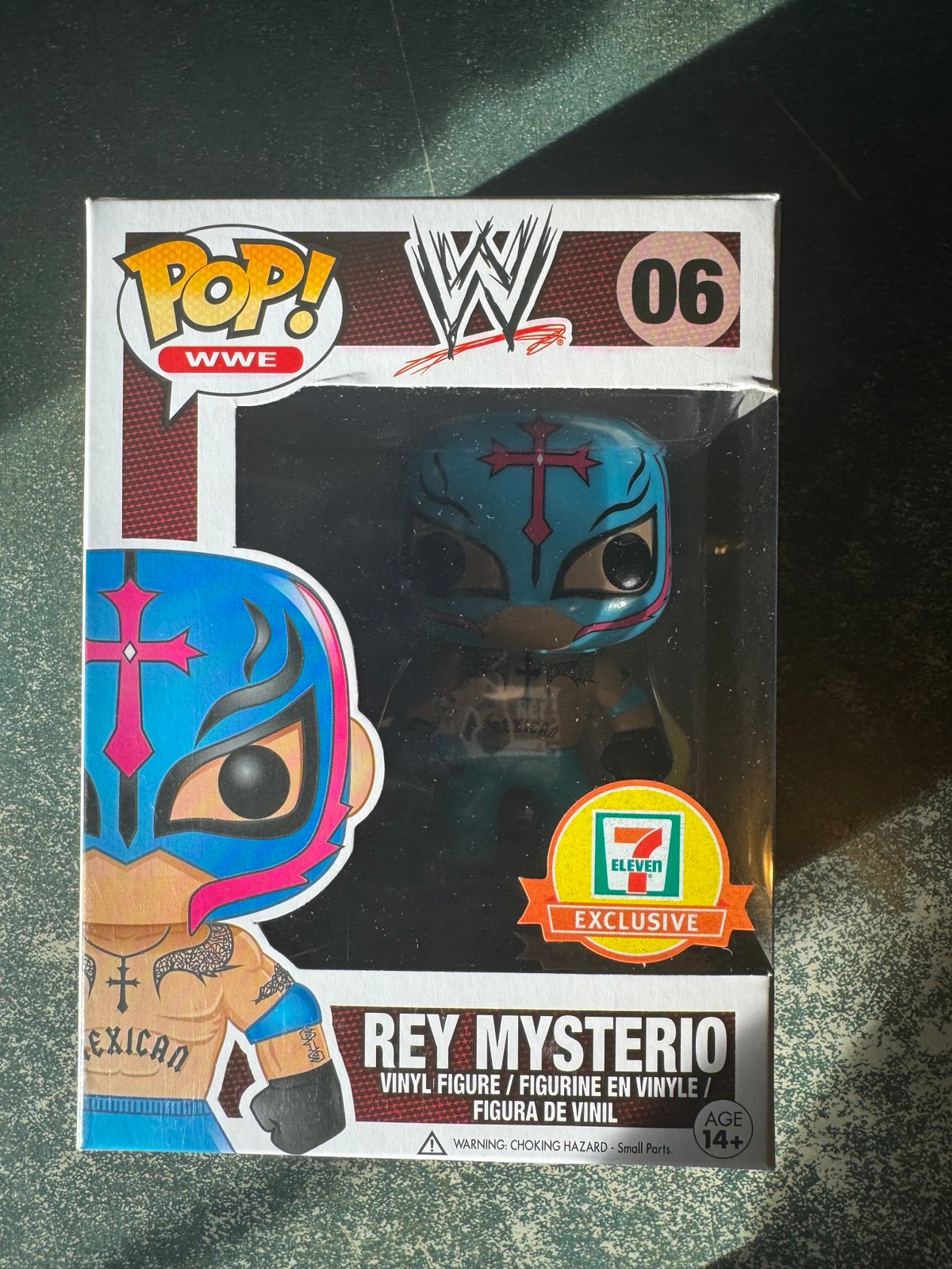 Funko Pop WWE Rey Mysterio 06 (7/11)