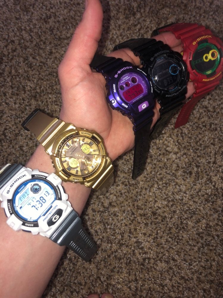 Gshock Collection --> Selling As A Bundl
