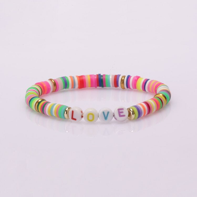 jewelry 26 initial alphabet Love letter
