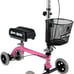 KneeRover Kids/Women Pink Knee Scooter with Basket