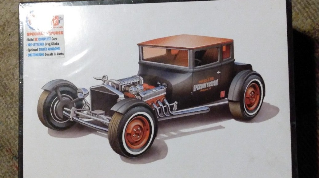 Model cars