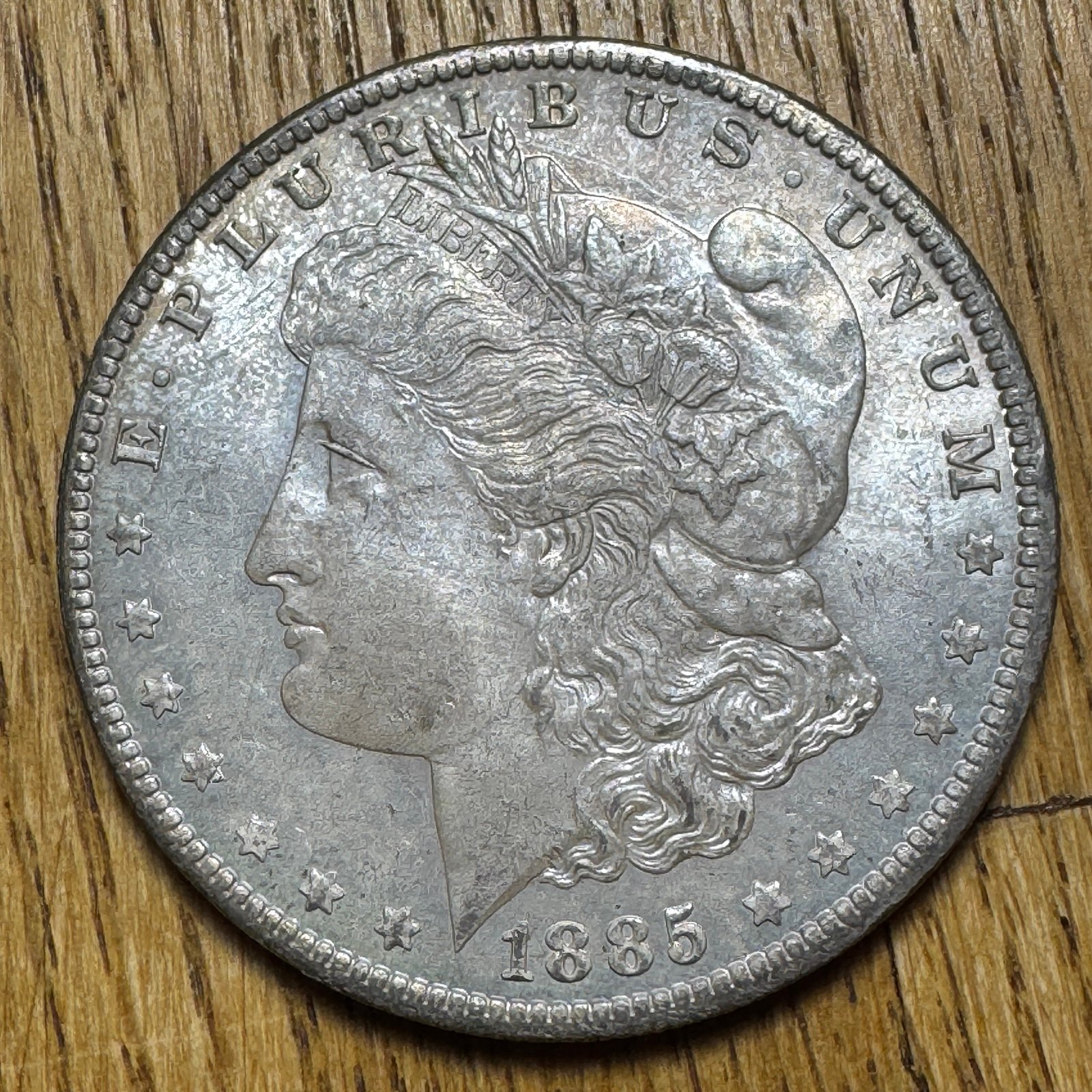 1885-O Morgan Silver Dollar 14306