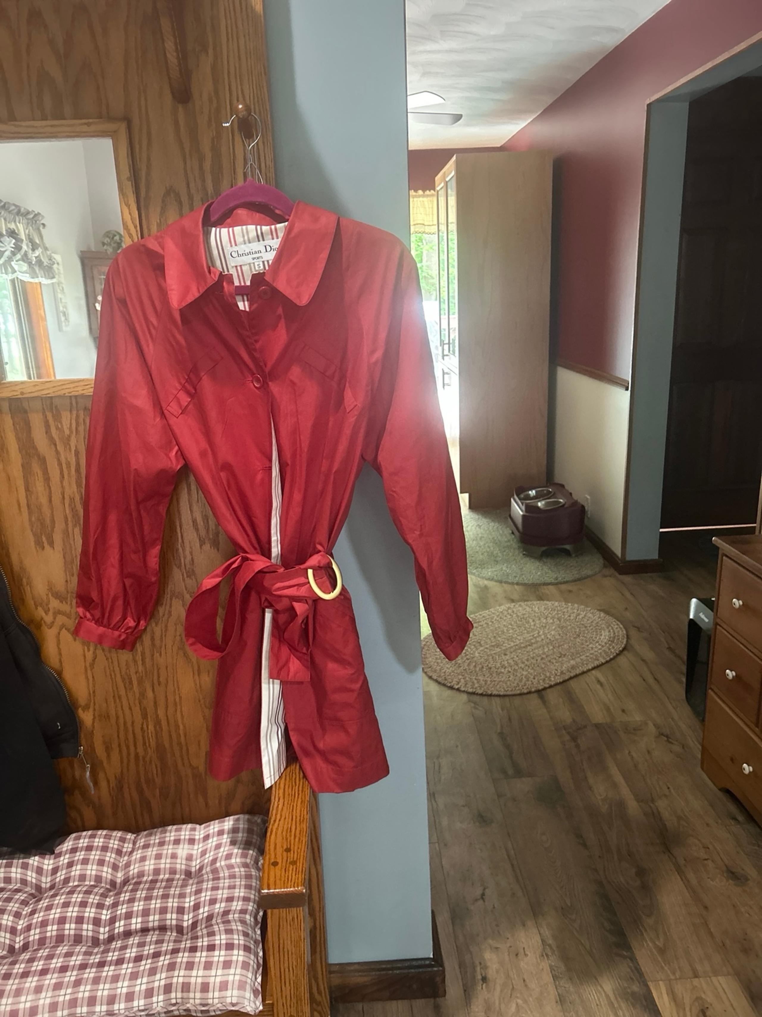 Christian Dior Sports Trench Coat