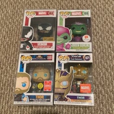 Funko Pop! Lot (WILLING TO SEPERATE AND NEGOTIATE)