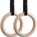 Wooden gymnastic rings set of 2