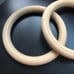 Wooden gymnastic rings set of 2