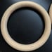 Wooden gymnastic rings set of 2