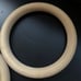 Wooden gymnastic rings set of 2
