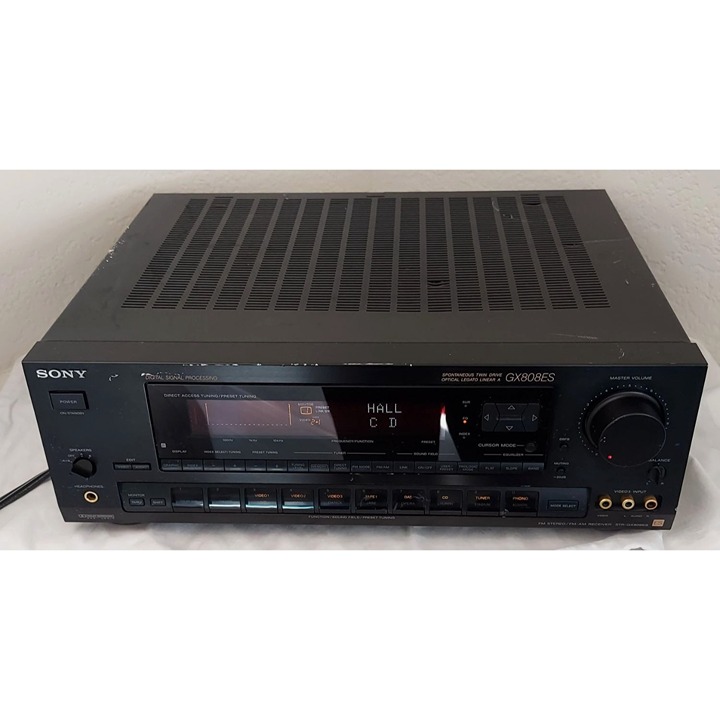 Sony ES FM Stereo/FM-AM Receiver STR-GX808ES