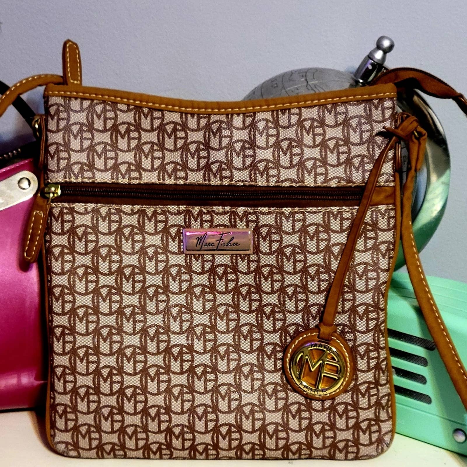 Marc Fisher Leather Crossbody Crossbody Bags Mercari