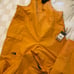 The North Face Dryvent Women's 3X Topaz Freedom Ski Snow Bib Pants New