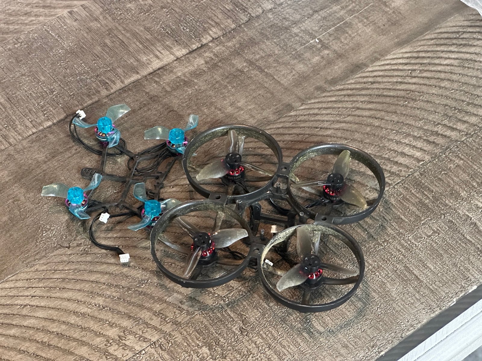 Mob 8 and fractal Frame with Motor Combo