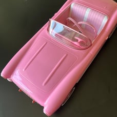 Hot Wheels Remote Control Barbie the Movie Pink convertible Chevrolet 2023