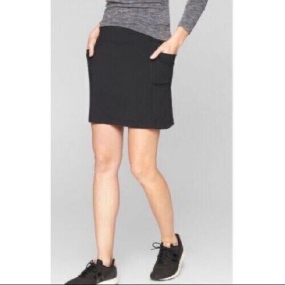 Athleta excursion skort in black size XS