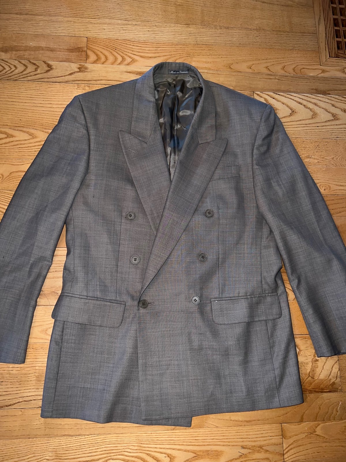 Yves Saint Laurent Double Breasted Jacket