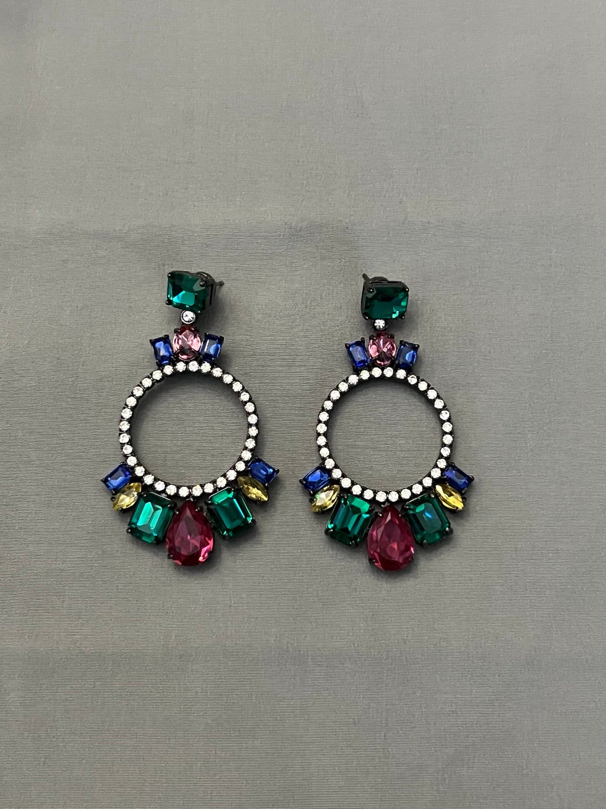 Henri Bendel Duchess Statement Earrings