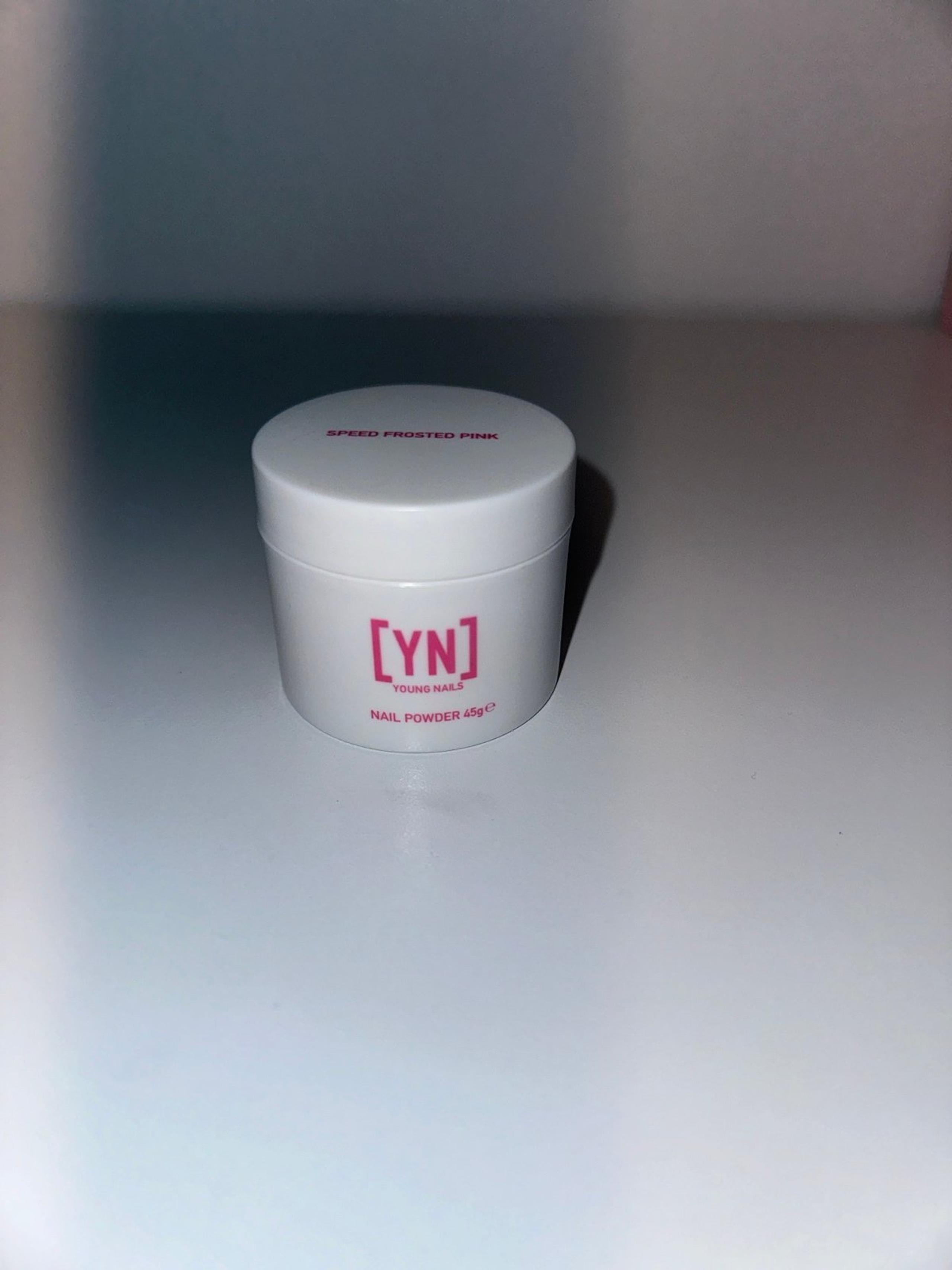 Young Nails Pink Nail Powder
