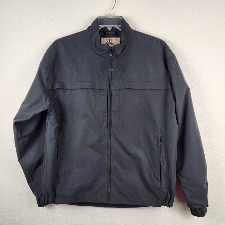 5.11 Tactical Mens Black Tactical Response Jacket 48016019 Size Medium Pockets