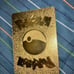 Rare golden v-max picachu Pokémon card