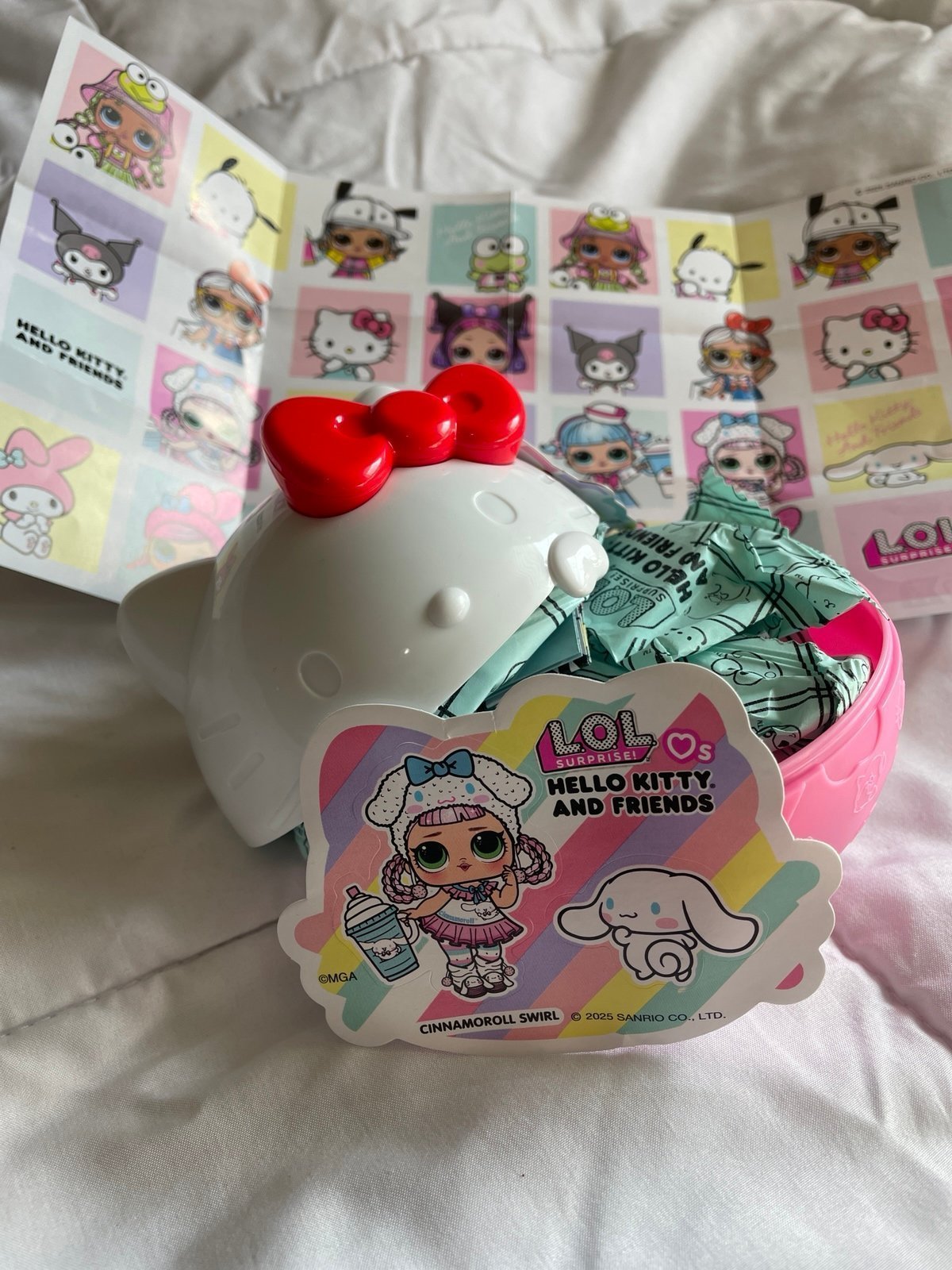 LoL Surprise Hello Kitty & Friends - Cinnamoroll Swirl ULTRA RARE
