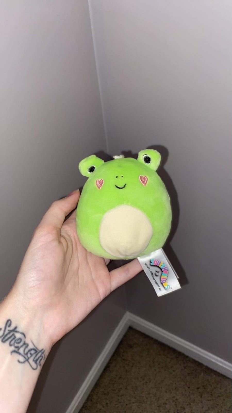 Squishmallow Philippe clip