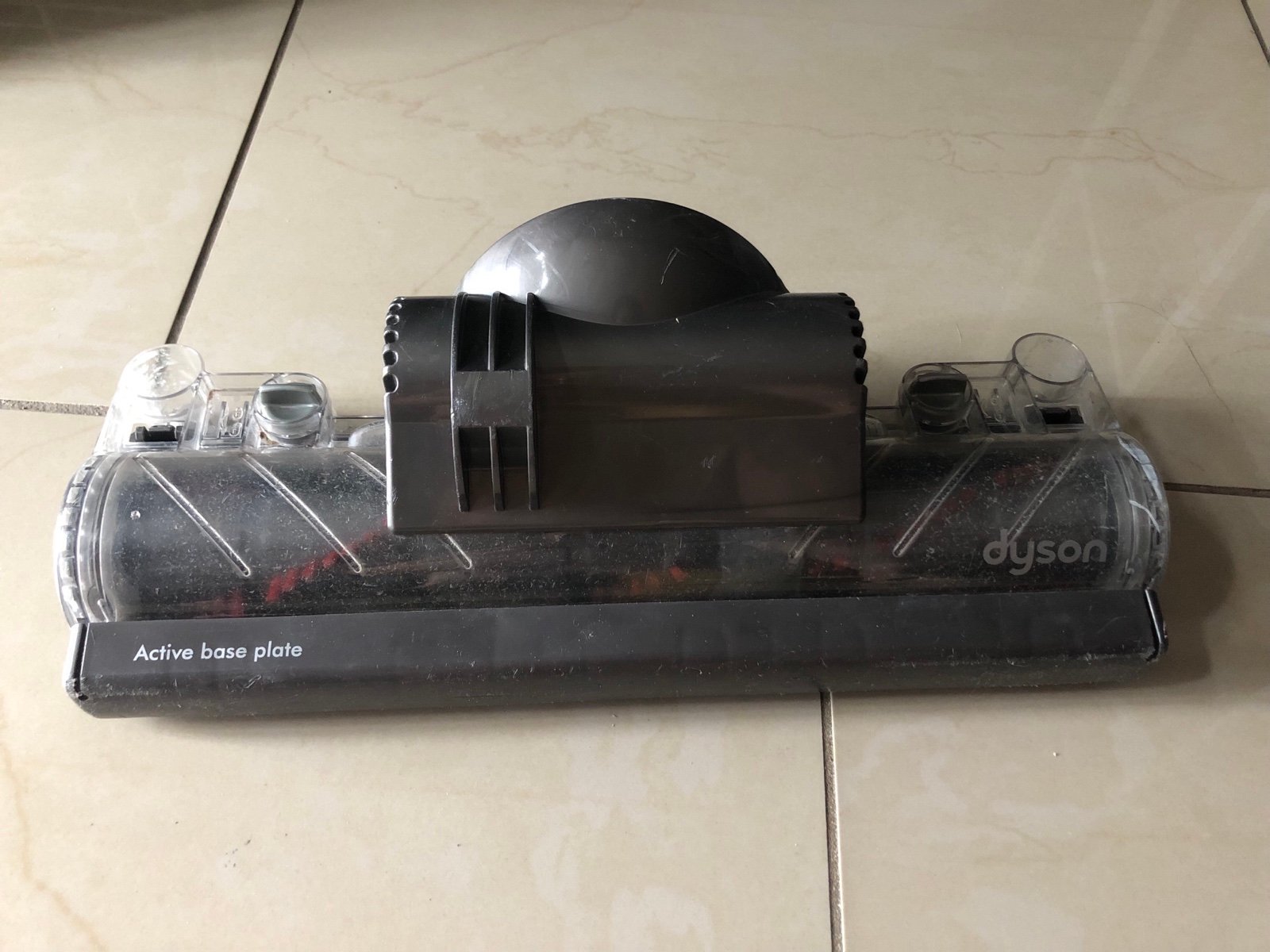 Dyson DC41 Animal Vacuum Cleaner Active Base Plate Cleaner Head With Red Clip