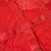 Red Hallow Out Bodysuit Lingerie