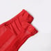 Red Hallow Out Bodysuit Lingerie