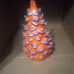 NCAA Clemson tigers Christmas tree