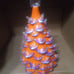 NCAA Clemson tigers Christmas tree