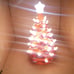 NCAA Clemson tigers Christmas tree