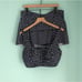 Land’s End Polka Dot Sweetheart Bandeau 2 Piece Skirt Swimsuit Navy 18W Rare