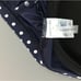 Land’s End Polka Dot Sweetheart Bandeau 2 Piece Skirt Swimsuit Navy 18W Rare