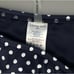 Land’s End Polka Dot Sweetheart Bandeau 2 Piece Skirt Swimsuit Navy 18W Rare