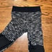NWT Nike Pro Hyperwarm Training Athletic Black & White Leggings