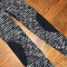 NWT Nike Pro Hyperwarm Training Athletic Black & White Leggings