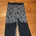 NWT Nike Pro Hyperwarm Training Athletic Black & White Leggings